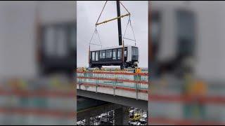 Inside T3: Die neue Sky Line-Bahn