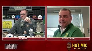 Hot Mic Interview: NDSU AD and FCS Playoff Chair Matt Larsen describes the playoff selection process