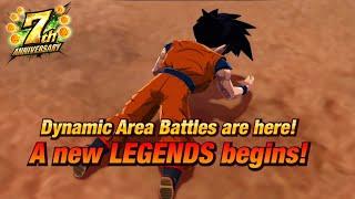 Every LF Transformation in Ground Landscape!!-Dragon Ball Legends