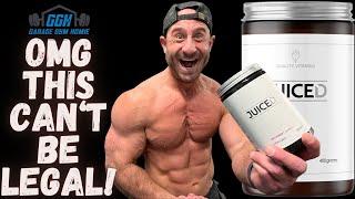 MY SECRET SAUCE STIM JUNKIE PRE!  Quality Vitamins JUICE'D Pre-Workout Review