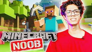 MINECRAFT NOOB GAMEPLAY |Vectorheal