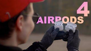 Airpods 4 c Шумоподавлением - СРАВНЕНИЕ с Airpods Pro 2