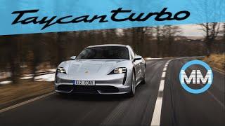 TEST | Porsche Taycan Turbo | 680 MASAKRÁLNÍCH KONÍ. JE TO ALE PORSCHE? CZ/SK