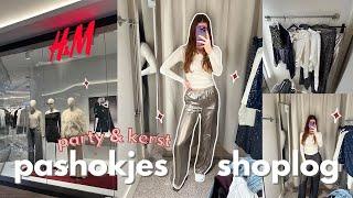 Pashokjes shoplog  zara en h&m  vlogmas dag 17