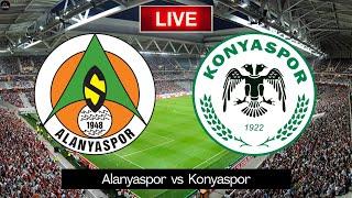 LIVE Alanyaspor vs Konyaspor | Süper Lig 2025 Live Match Today