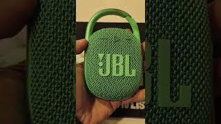 JBL CLIP4 ECO  BLUETOOTH SPEAKER  SUPER CLARITY #jbl #trendingreels