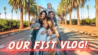 OUR FIRST VLOG - THE MOORE THE MERRIER VLOGS 