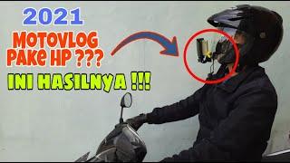 Tes Riding Motovlog Pemula Pake HP || Modal Cuma 40 Ribu || Hasilnya 