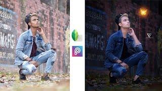 Snapseed New Night Portrait Editing | Best Stylish Portrait Editing | Snapseed Editing Tutorial