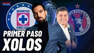 Cruz Azul ARRANCA su LIGUILLA enfrentando a Tijuana en Cuartos de Final