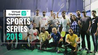 Virtual Employee Badminton Championship 2019