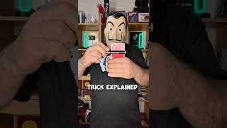 CARD CHANGE COLOR TRICK EXPLAINED 🪄 #tricks #magic #foryou
