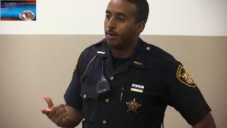 UTANGA STUDIO PRESENTS COMMUNITY OUT REACH FROM LOCAL LAW ENFORCEMENT OHIO AND SOMALI COMMUNITY