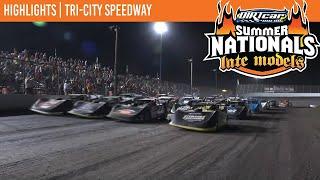 DIRTcar Summer Nationals Late Models | Tri-City Speedway | June 14, 2024 | HIGHLIGHTS