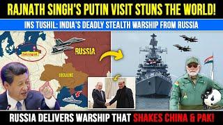 Russia Arms India To FIGHT China | World News | INS Tushil | Defence News