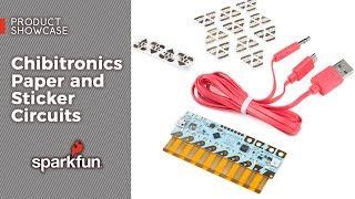 Product Showcase: Chibitronics Paper and Sticker Circuits