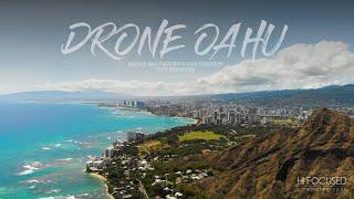 Beautiful Oahu Hawaii Drone 4K Licensed Drone Pilot Part 107