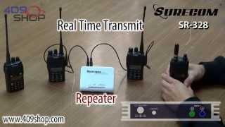 SURECOM SR-328 Duplex Repeater Controller