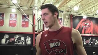 WKU MBB Press Conference - Ben Lawson - 01/05/16
