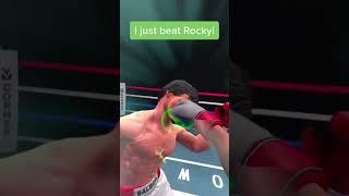 BOXING IN VR! BEST BOXING GAME ON THE QUEST 2 #oculusquest2 #quest2 #shorts