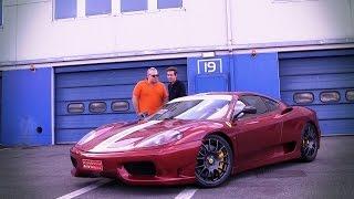 I Drive the Ferrari 360CS on Track, the Best Sounding V8 Ferrari