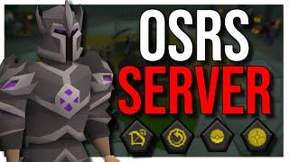 THIS HUGE OSRS SERVER HAS SO MANY *UNIQUE* THINGS (Zeah RSPS)