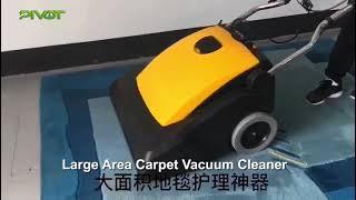 Large Area Carpet Vacuum Cleaner by Pivot Machinery