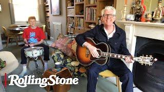 Nick Lowe Performs 'Trombone' and 'Lay It On Me' | In My Room