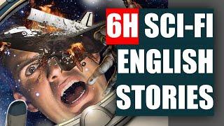 6 Hours English Learning, Sci-Fi Short Fiction, Teen-Age Super Science Stories, Richard Mace Elam