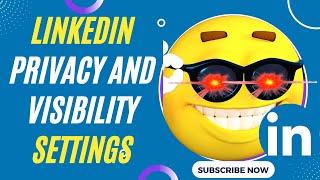 Linkedin Privacy and Visibility Settings