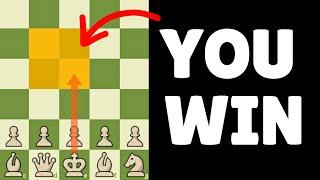 If The King Gets To The Center, You Win Immediately