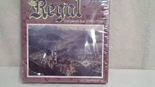 1000 Piece Jigsaw Puzzle Regal Selchow & Righter Neuschwanstein Bavaria Germany