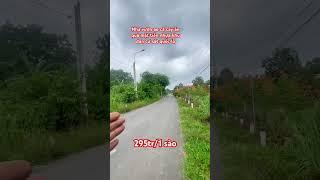 Nhà vườn ao cá cây ăn quả đường nhựa khu dân cư sát quốc lộ,giá 295tr/1 sào đc: định quán:0974040744