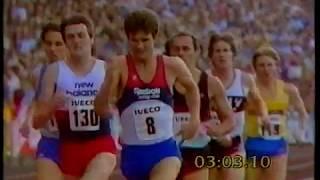 Steve Ovett - 1500m Bislett Games, Oslo 1983