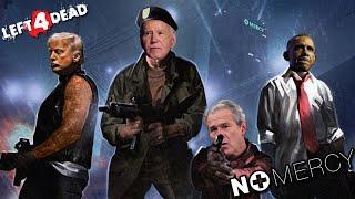 The Presidential Zomboys show No Mercy