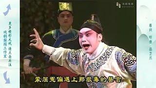 河南省豫剧二团帅气小生康传相，演出《春秋配》身上功夫了得不错