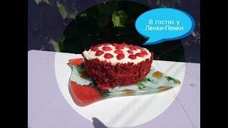  Торт Красный бархат //  Пожалуй, самый бюджетный вариант торта Красный бархат//