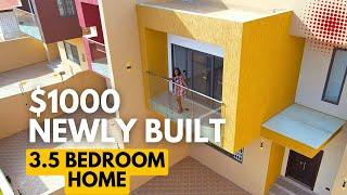 THIS BRAND NEW HOME IS ONLY $1000 IN ACCRA, GHANA!