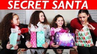 Secret Santa | Sister Edition! (Haschak Sisters)