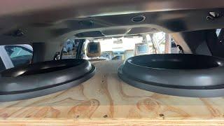 LOUD SUBS TEAR UP THIS LINCOLN NAVIGATOR! CRAZY SUB FLEX VIDEO!