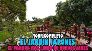 El PARQUE más LINDO de Buenos Aires | Jardín Japonés