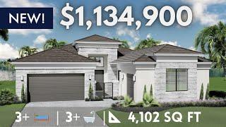 $1,134,900 Home in Boynton Beach, Florida | Valencia Grand by GL Homes | #luxury