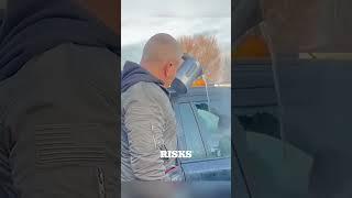How To Defrost Frozen Car ️