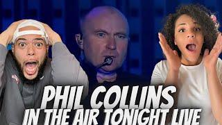 PERFECT PERFORMANCE! | FIRST TIME HEARING Phil Collins - In The Air Tonight Live REACTION