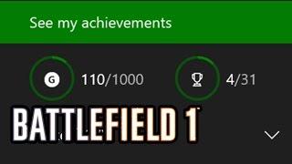 Battlefield 1 Achievements /Trophies