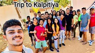 Trip to Kalpitiya ‍️‍️ | The Blue Lagoon Resort | Annual trip | #travel #kalpitiya #vlog