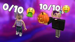 RATING ROBLOX AVATARS PART 2