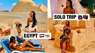 EGYPT SOLO TRIP | CAIRO & LUXOR | CAMELS, PYRAMIDS, TEMPLES & MORE!  | Nonchalant Nell