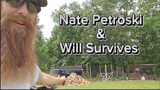 Nate Petroski with @willsurvives things going well!