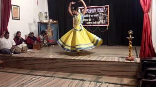 Kathak Kendra Allahabad - Performance by Priya Kushwaha